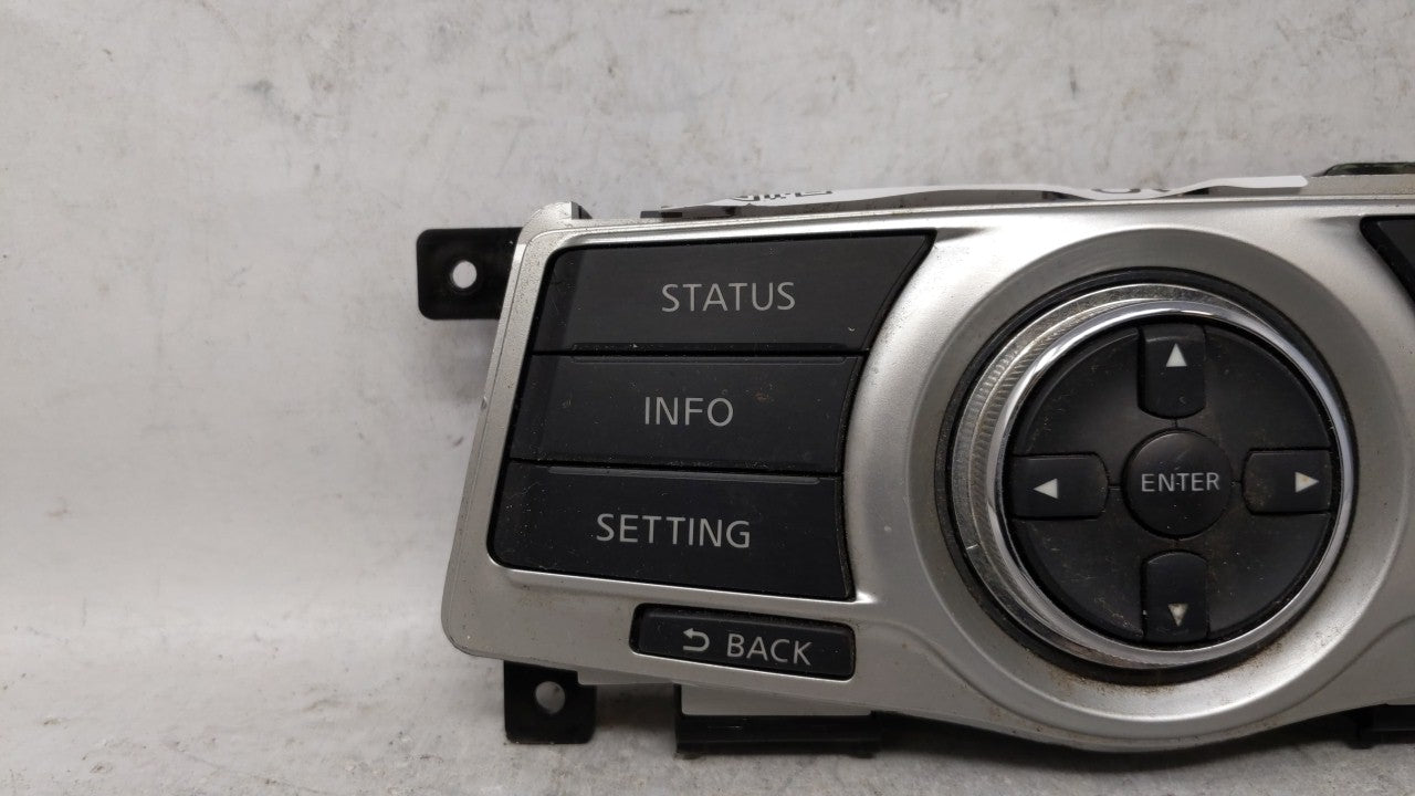 2011-2011 Nissan Maxima Am Fm Cd Player Radio Receiver - Oemusedautoparts1.com
