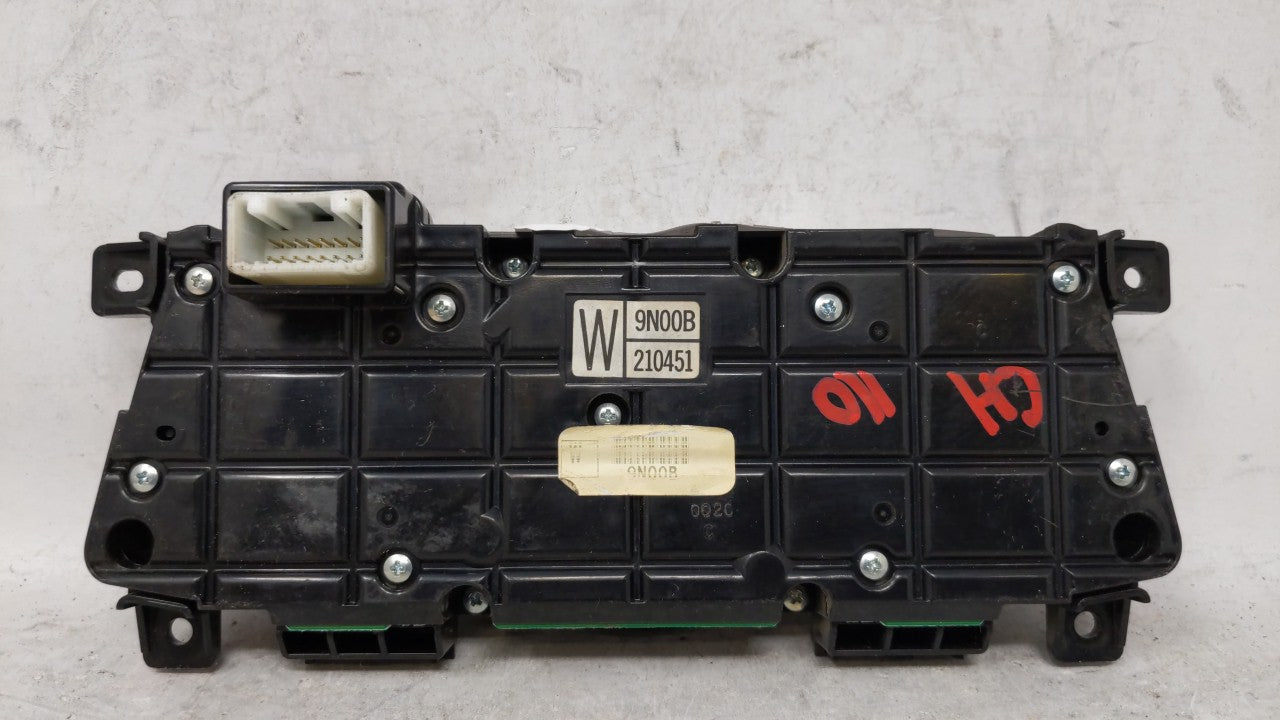 2011-2011 Nissan Maxima Am Fm Cd Player Radio Receiver - Oemusedautoparts1.com