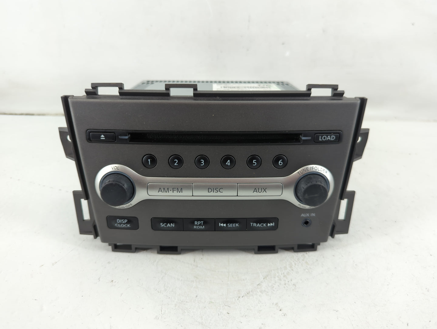 2011-2014 Nissan Murano Radio AM FM Cd Player Receiver Replacement P/N:28185 1SX0A Fits Fits 2011 2012 2013 2014 OEM Used Au