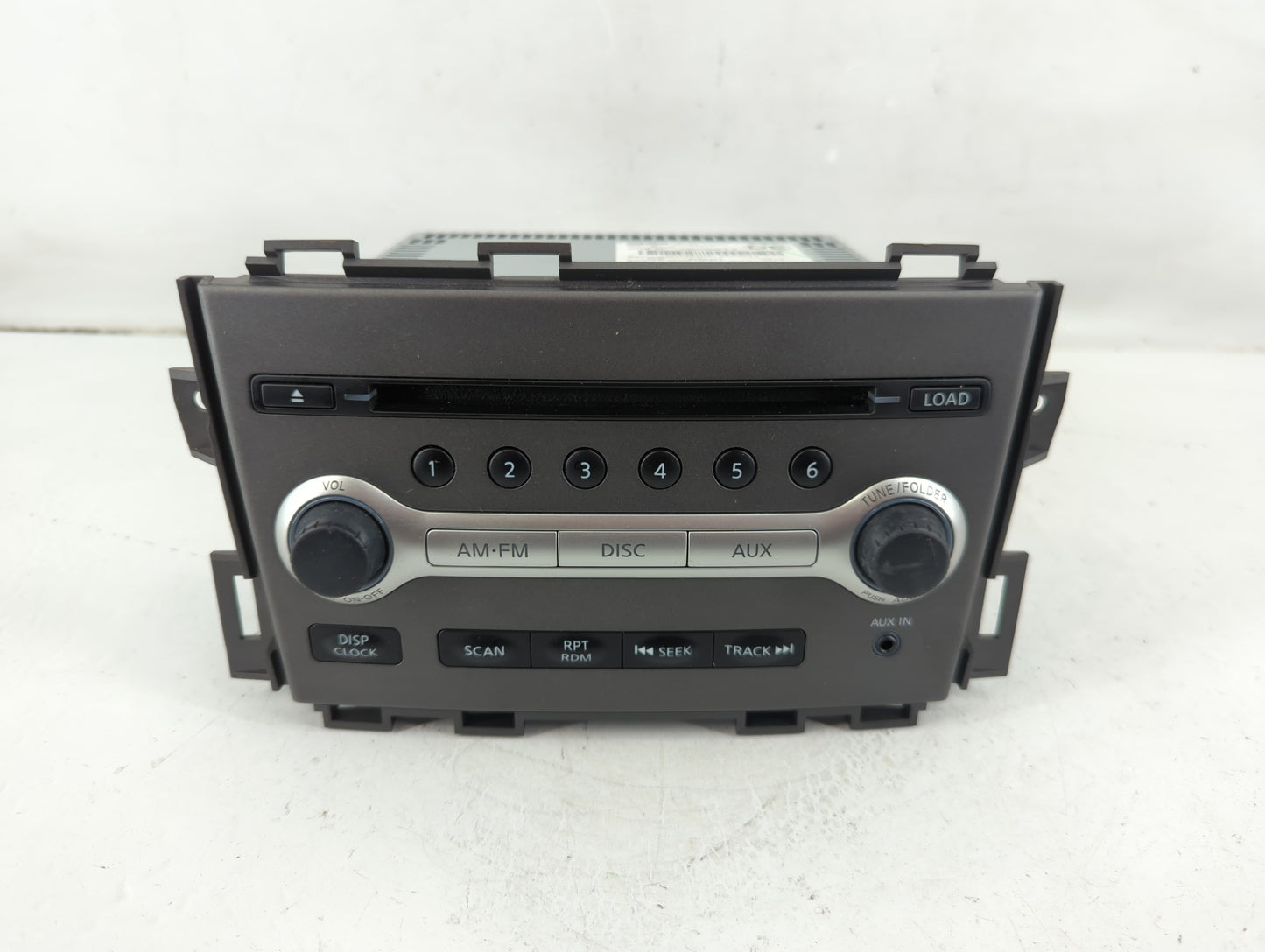 2011-2014 Nissan Murano Radio AM FM Cd Player Receiver Replacement P/N:28185 1SX0A Fits Fits 2011 2012 2013 2014 OEM Used Au