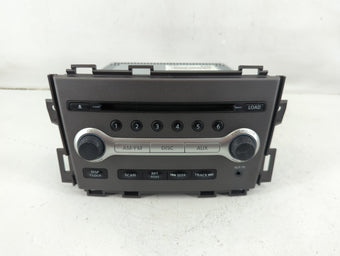 compare product 2011-2014 Nissan Murano Radio AM FM Cd Player Receiver Replacement P/N:28185 1SX0A Fits Fits 2011 2012 2013 2014 OEM Used Auto Parts