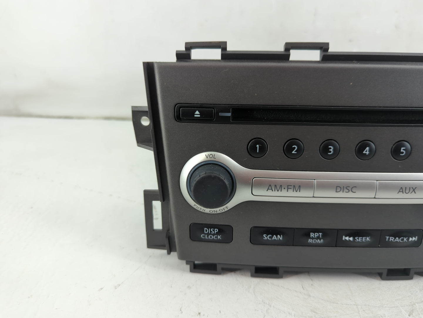 2011-2014 Nissan Murano Radio AM FM Cd Player Receiver Replacement P/N:28185 1SX0A Fits Fits 2011 2012 2013 2014 OEM Used Au