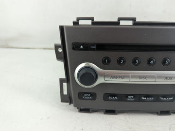 2011-2014 Nissan Murano Radio AM FM Cd Player Receiver Replacement P/N:28185 1SX0A Fits Fits 2011 2012 2013 2014 OEM Used Auto Parts