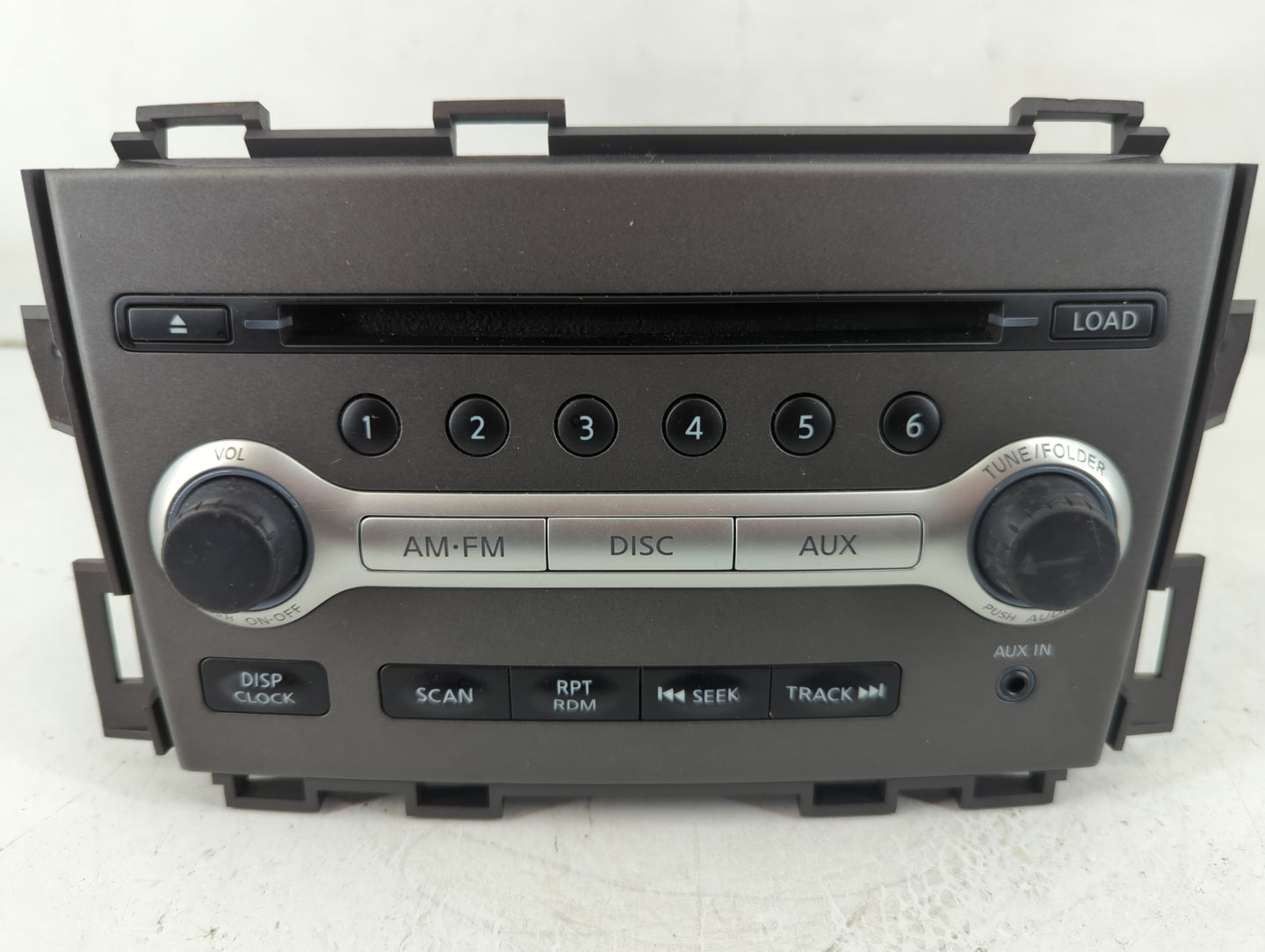 2011-2014 Nissan Murano Radio AM FM Cd Player Receiver Replacement P/N:28185 1SX0A Fits Fits 2011 2012 2013 2014 OEM Used Au