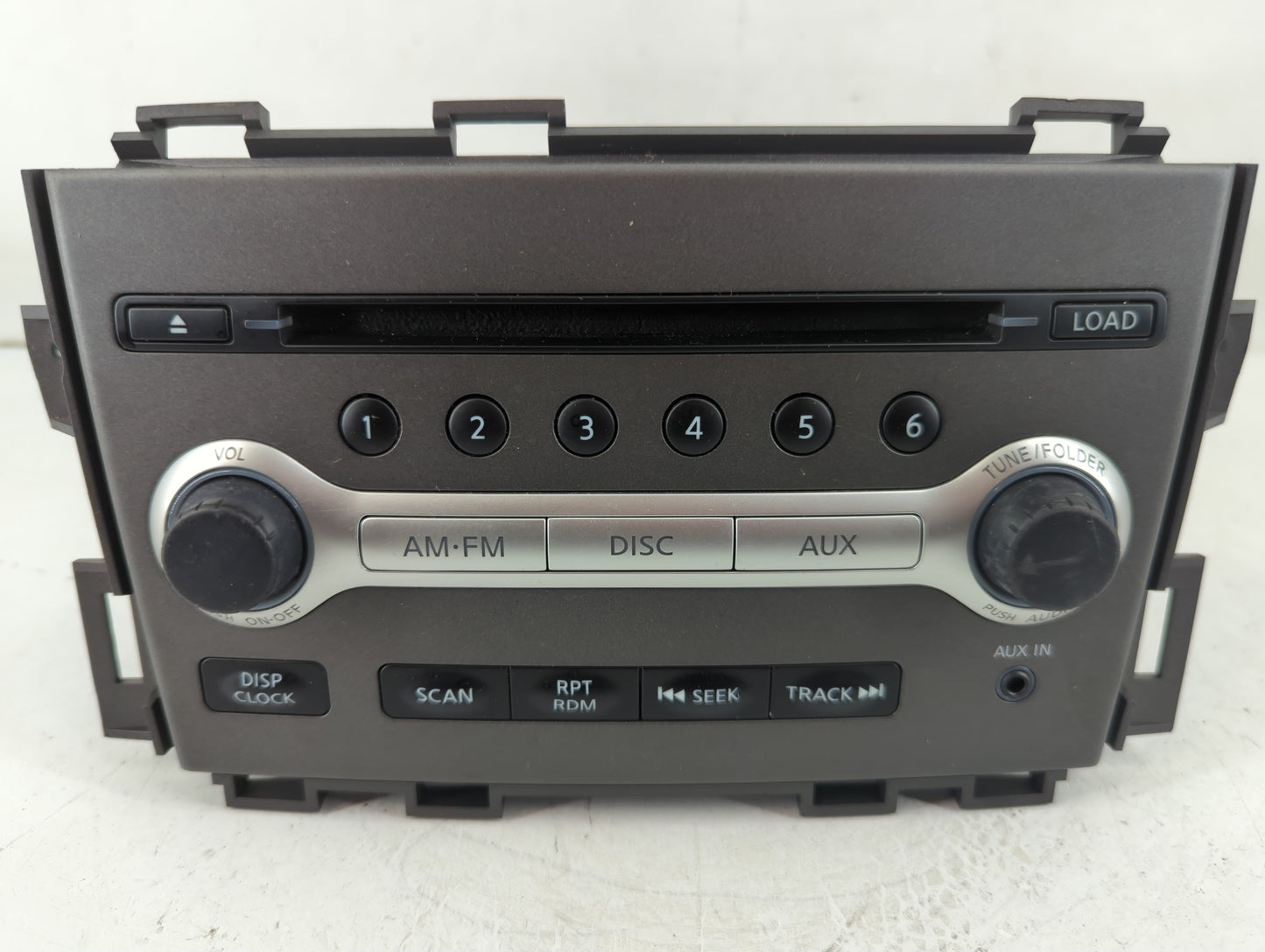 2011-2014 Nissan Murano Radio AM FM Cd Player Receiver Replacement P/N:28185 1SX0A Fits Fits 2011 2012 2013 2014 OEM Used Au