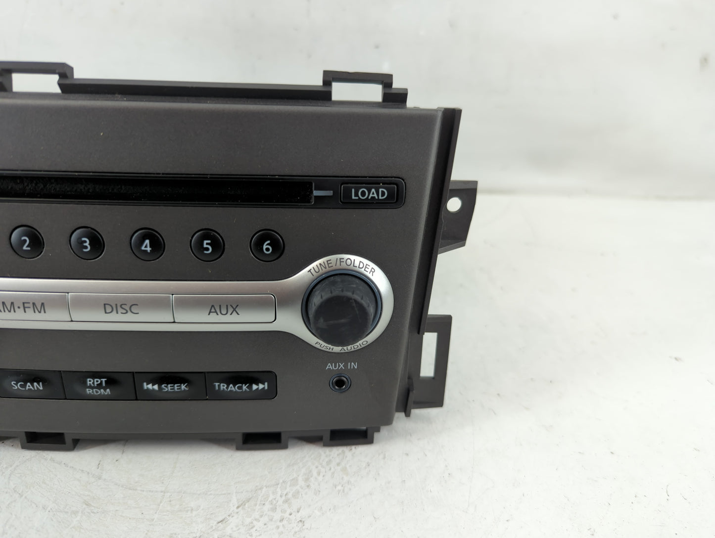 2011-2014 Nissan Murano Radio AM FM Cd Player Receiver Replacement P/N:28185 1SX0A Fits Fits 2011 2012 2013 2014 OEM Used Au