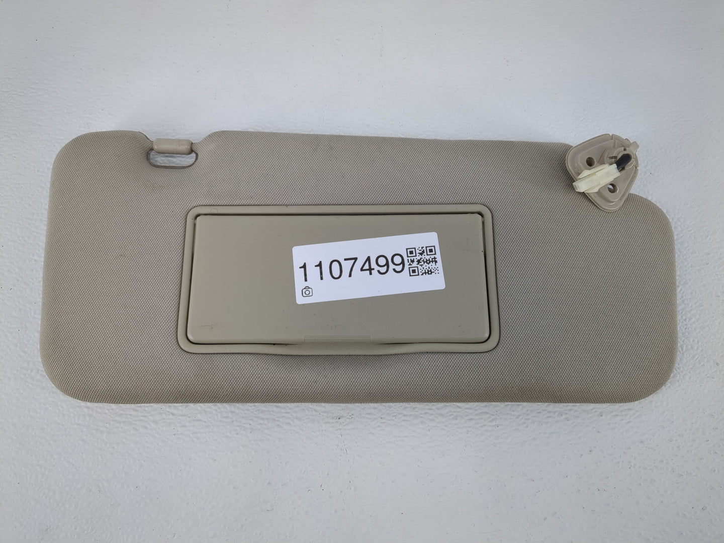 2009-2014 Nissan Murano Sun Visor Shade Replacement Passenger Right Mirror Fits Fits 2009 2010 2011 2012 2013 2014 OEM Used 