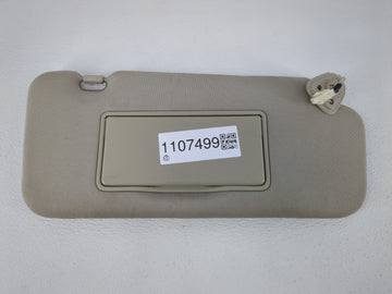 2009-2014 Nissan Murano Sun Visor Shade Replacement Passenger Right Mirror Fits Fits 2009 2010 2011 2012 2013 2014 OEM Used Auto Parts