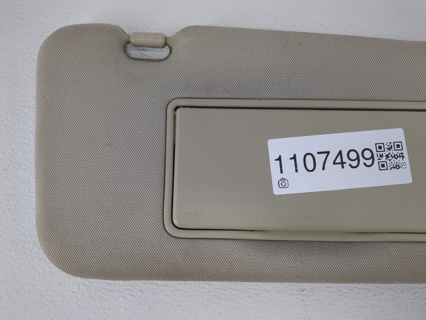 2009-2014 Nissan Murano Sun Visor Shade Replacement Passenger Right Mirror Fits Fits 2009 2010 2011 2012 2013 2014 OEM Used 