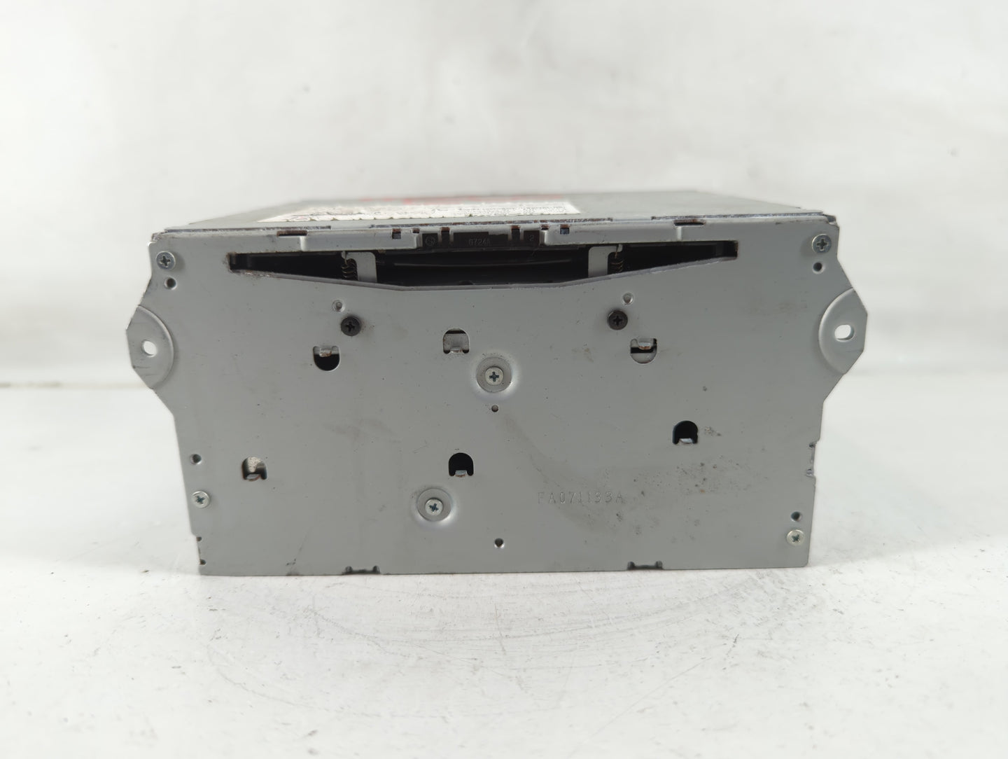 2011-2012 Nissan Murano Radio AM FM Cd Player Receiver Replacement P/N:2591A 1SX5A Fits Fits 2011 2012 OEM Used Auto Parts -