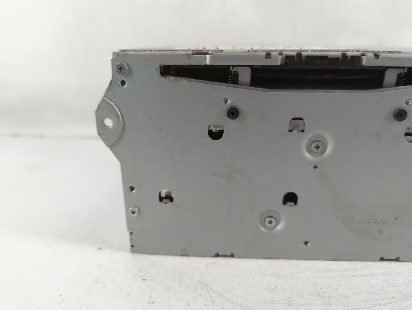 2011-2012 Nissan Murano Radio AM FM Cd Player Receiver Replacement P/N:2591A 1SX5A Fits Fits 2011 2012 OEM Used Auto Parts -