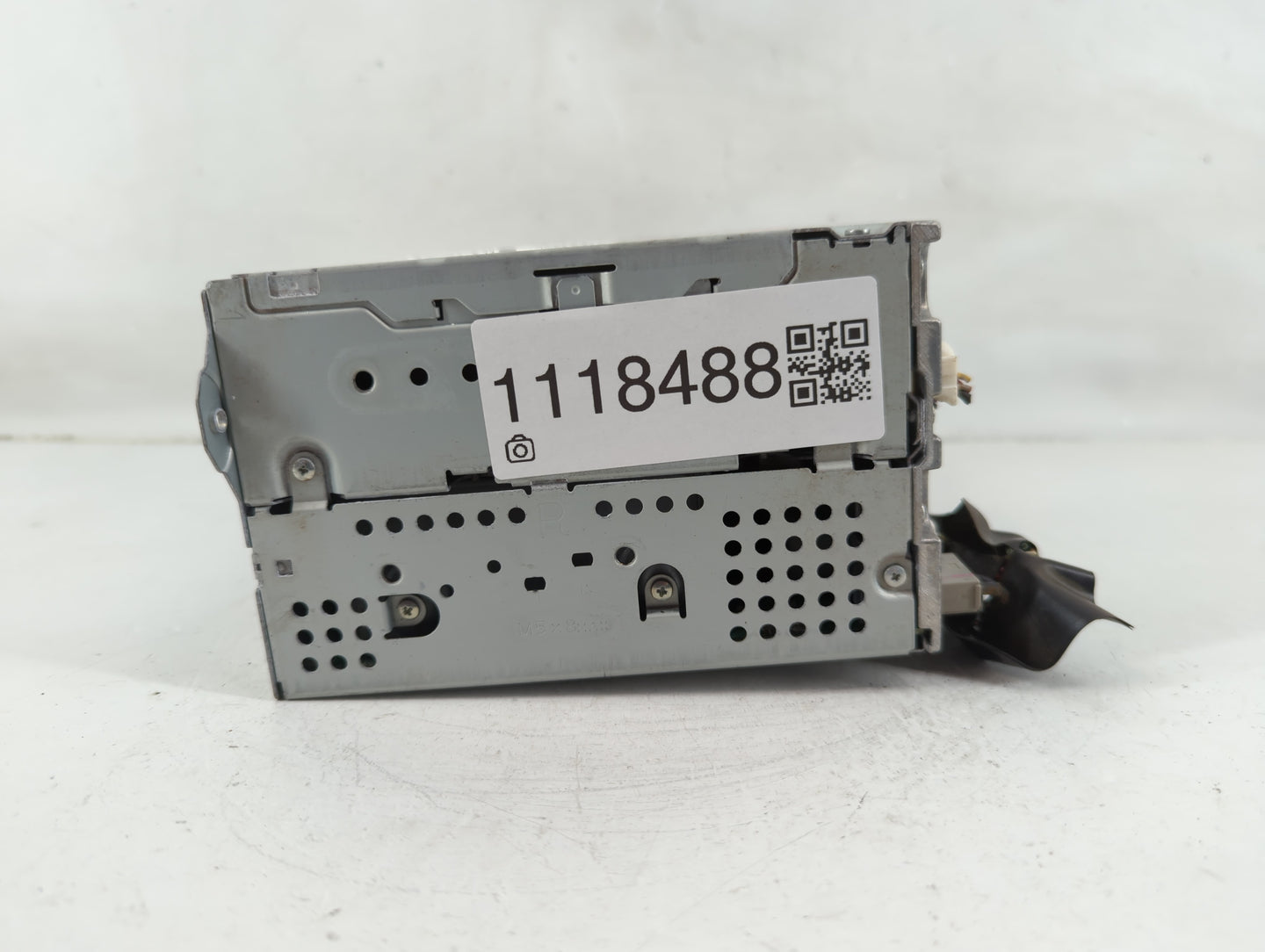 2011-2012 Nissan Murano Radio AM FM Cd Player Receiver Replacement P/N:2591A 1SX5A Fits Fits 2011 2012 OEM Used Auto Parts -