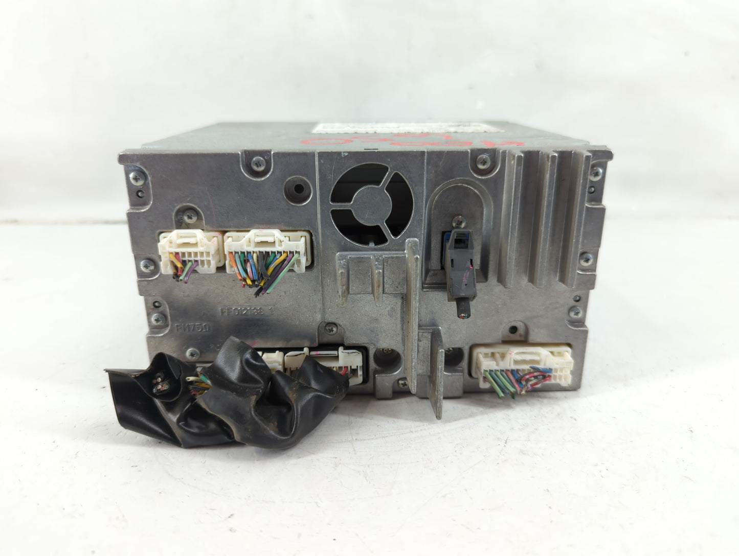 2011-2012 Nissan Murano Radio AM FM Cd Player Receiver Replacement P/N:2591A 1SX5A Fits Fits 2011 2012 OEM Used Auto Parts -