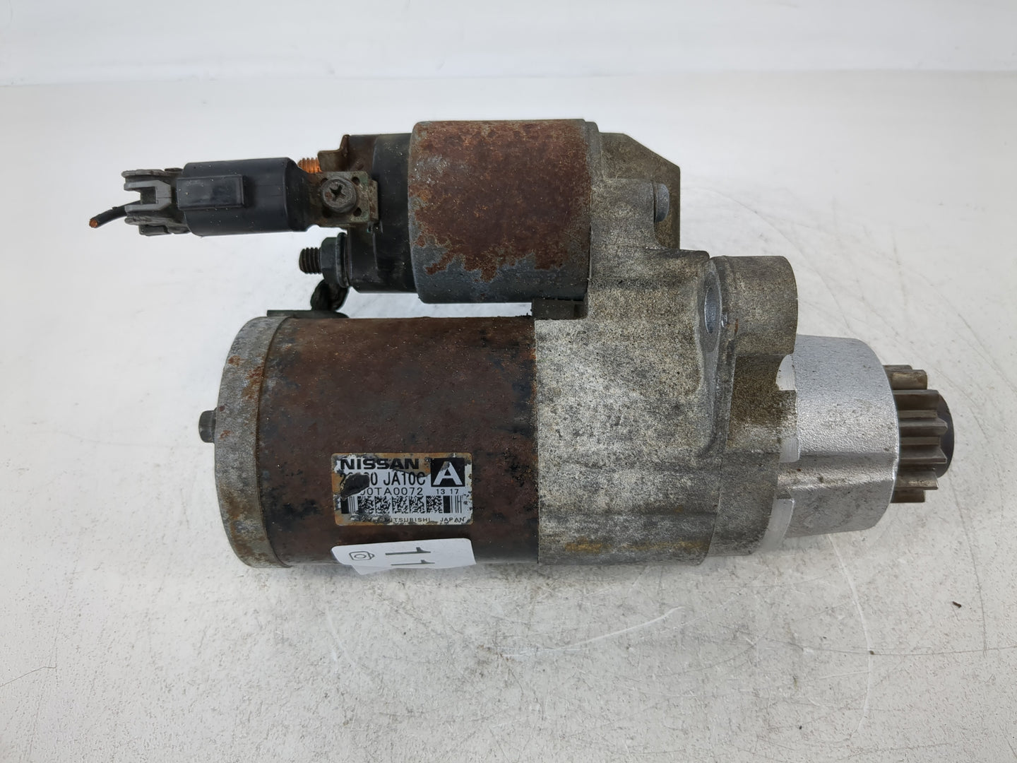 2009-2013 Nissan Murano Car Starter Motor Solenoid OEM P/N:23300 JA10C Fits Fits 2007 2008 2009 2010 2011 2012 2013 2014 OEM