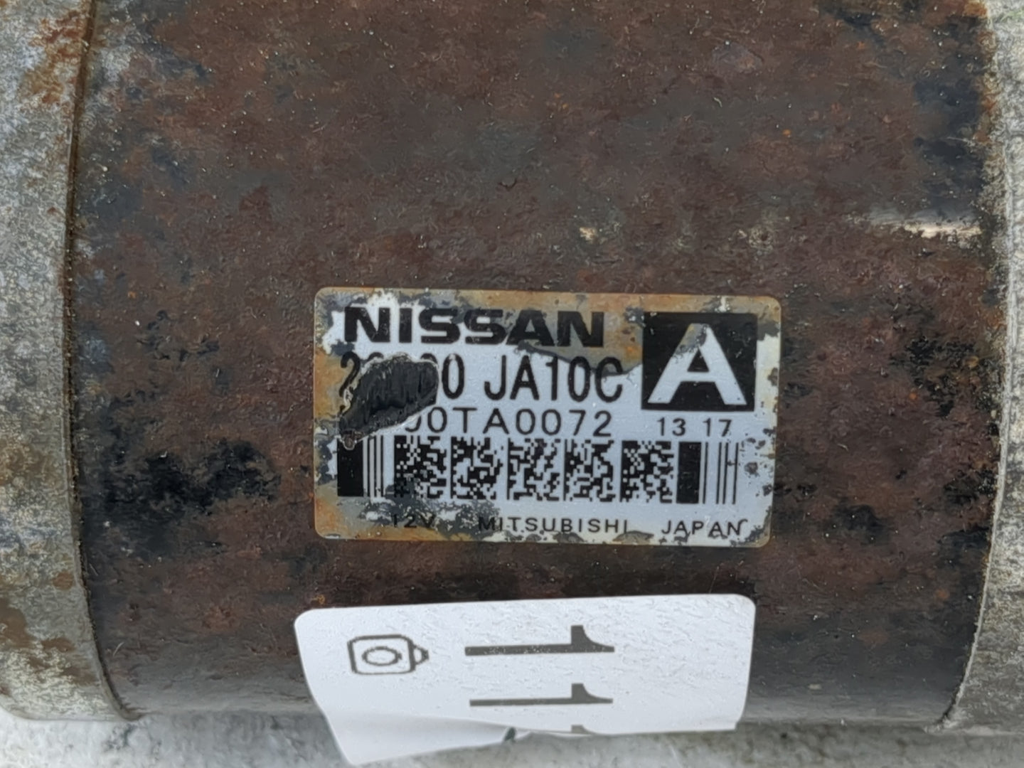 2009-2013 Nissan Murano Car Starter Motor Solenoid OEM P/N:23300 JA10C Fits Fits 2007 2008 2009 2010 2011 2012 2013 2014 OEM