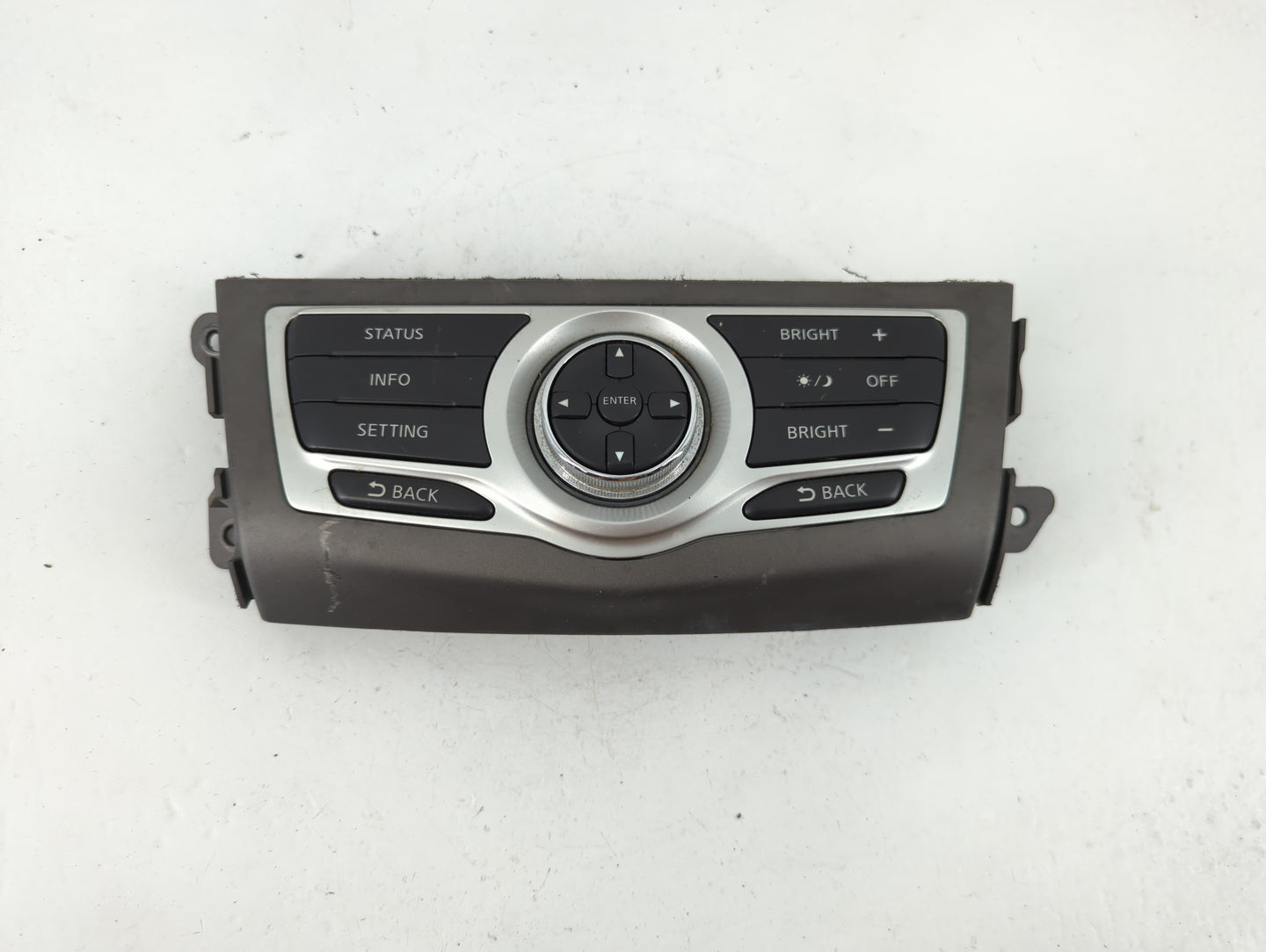 2011-2014 Nissan Murano Radio AM FM Cd Player Receiver Replacement P/N:172A Fits Fits 2011 2012 2013 2014 OEM Used Auto Part