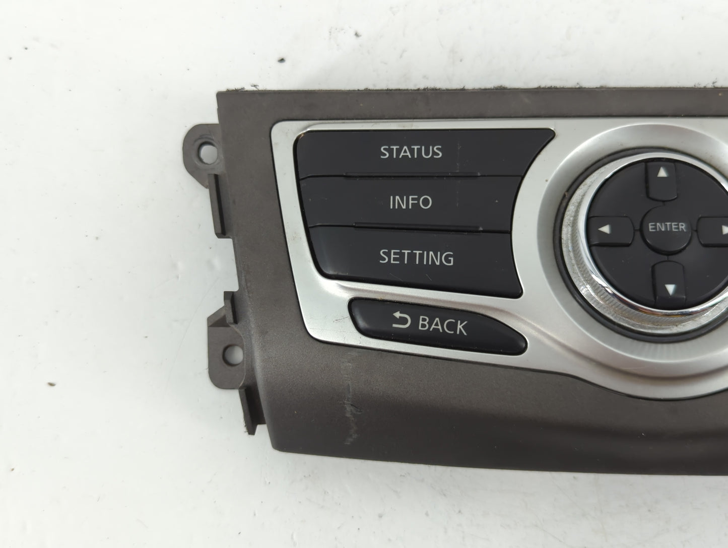 2011-2014 Nissan Murano Radio AM FM Cd Player Receiver Replacement P/N:172A Fits Fits 2011 2012 2013 2014 OEM Used Auto Part