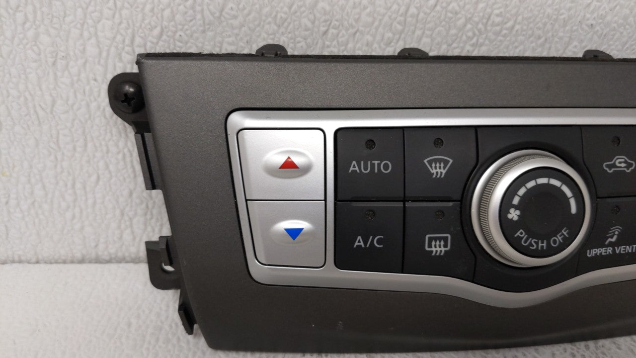 2010-2014 Nissan Murano Climate Control Module Temperature AC/Heater Replacement P/N:27500 1V40A Fits OEM Used Auto Parts - 