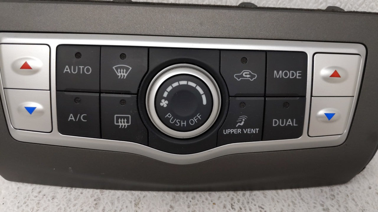 2010-2014 Nissan Murano Climate Control Module Temperature AC/Heater Replacement P/N:27500 1V40A Fits OEM Used Auto Parts - 