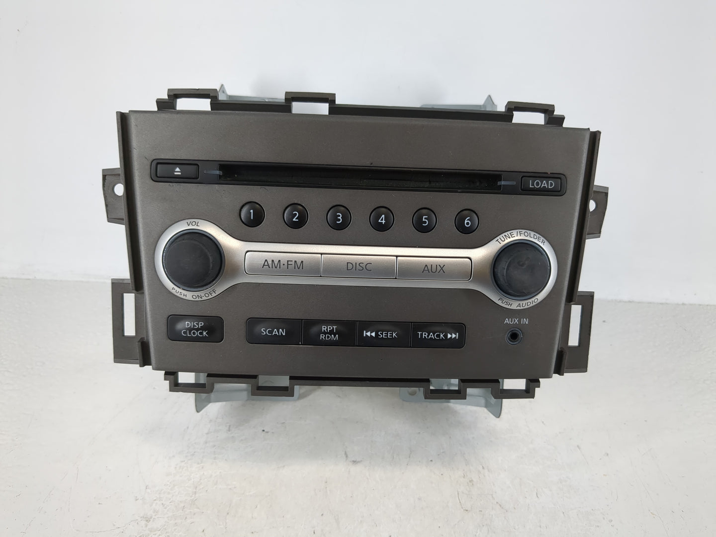 2011-2012 Nissan Murano Radio AM FM Cd Player Receiver Replacement P/N:28185 1SX0A Fits Fits 2010 2011 2012 2013 2014 2015 O