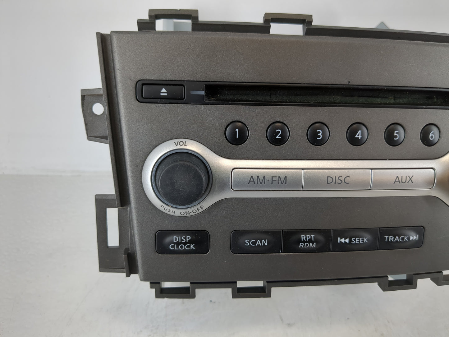 2011-2012 Nissan Murano Radio AM FM Cd Player Receiver Replacement P/N:28185 1SX0A Fits Fits 2010 2011 2012 2013 2014 2015 O