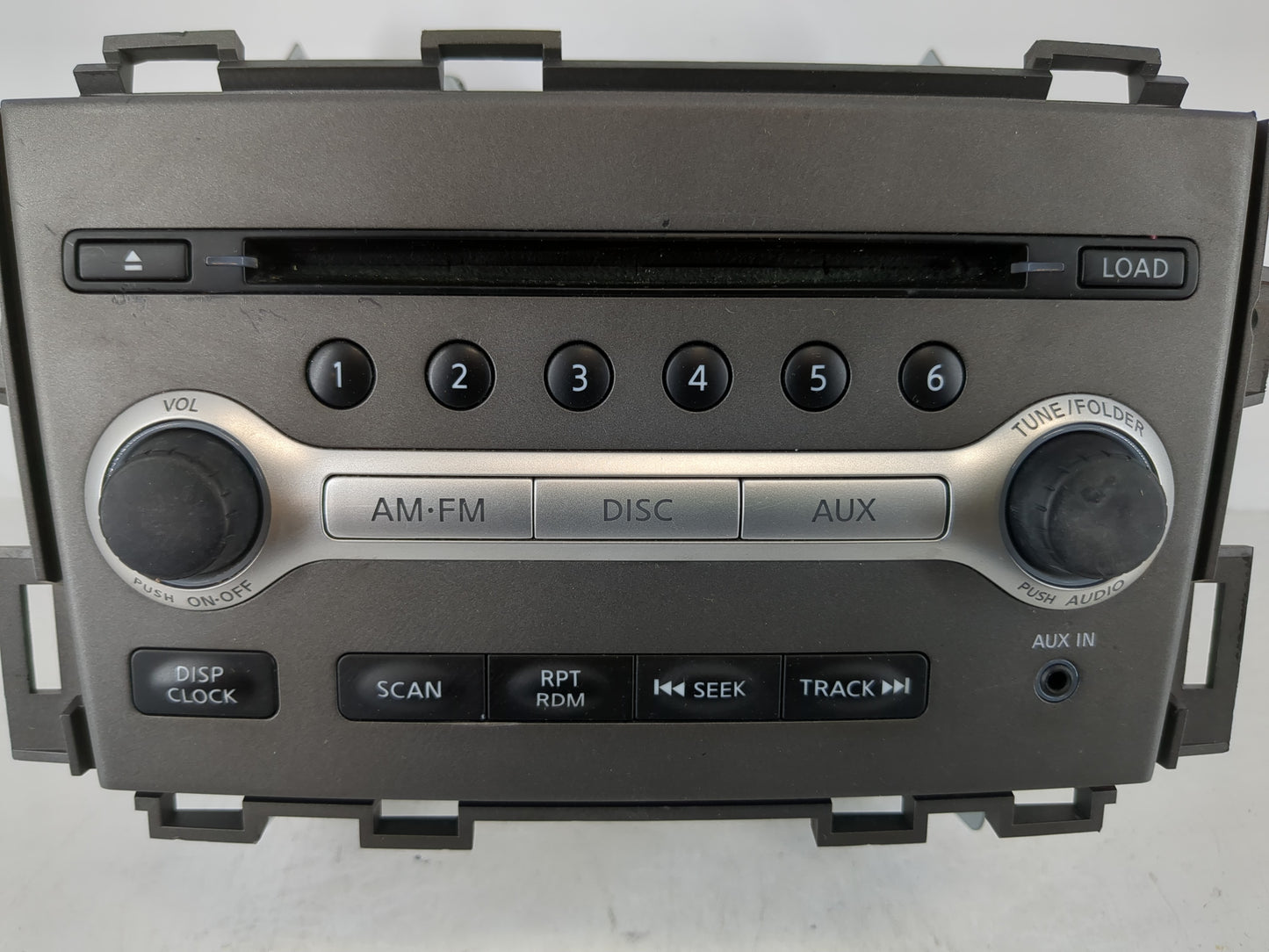 2011-2012 Nissan Murano Radio AM FM Cd Player Receiver Replacement P/N:28185 1SX0A Fits Fits 2010 2011 2012 2013 2014 2015 O