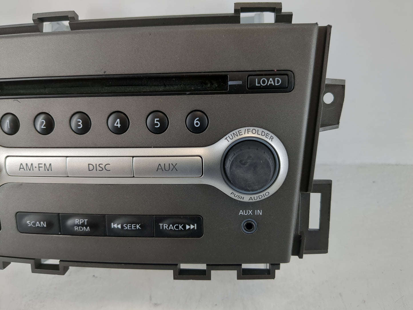 2011-2012 Nissan Murano Radio AM FM Cd Player Receiver Replacement P/N:28185 1SX0A Fits Fits 2010 2011 2012 2013 2014 2015 O