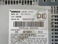 2011-2012 Nissan Murano Radio AM FM Cd Player Receiver Replacement P/N:28185 1SX0A Fits Fits 2010 2011 2012 2013 2014 2015 O