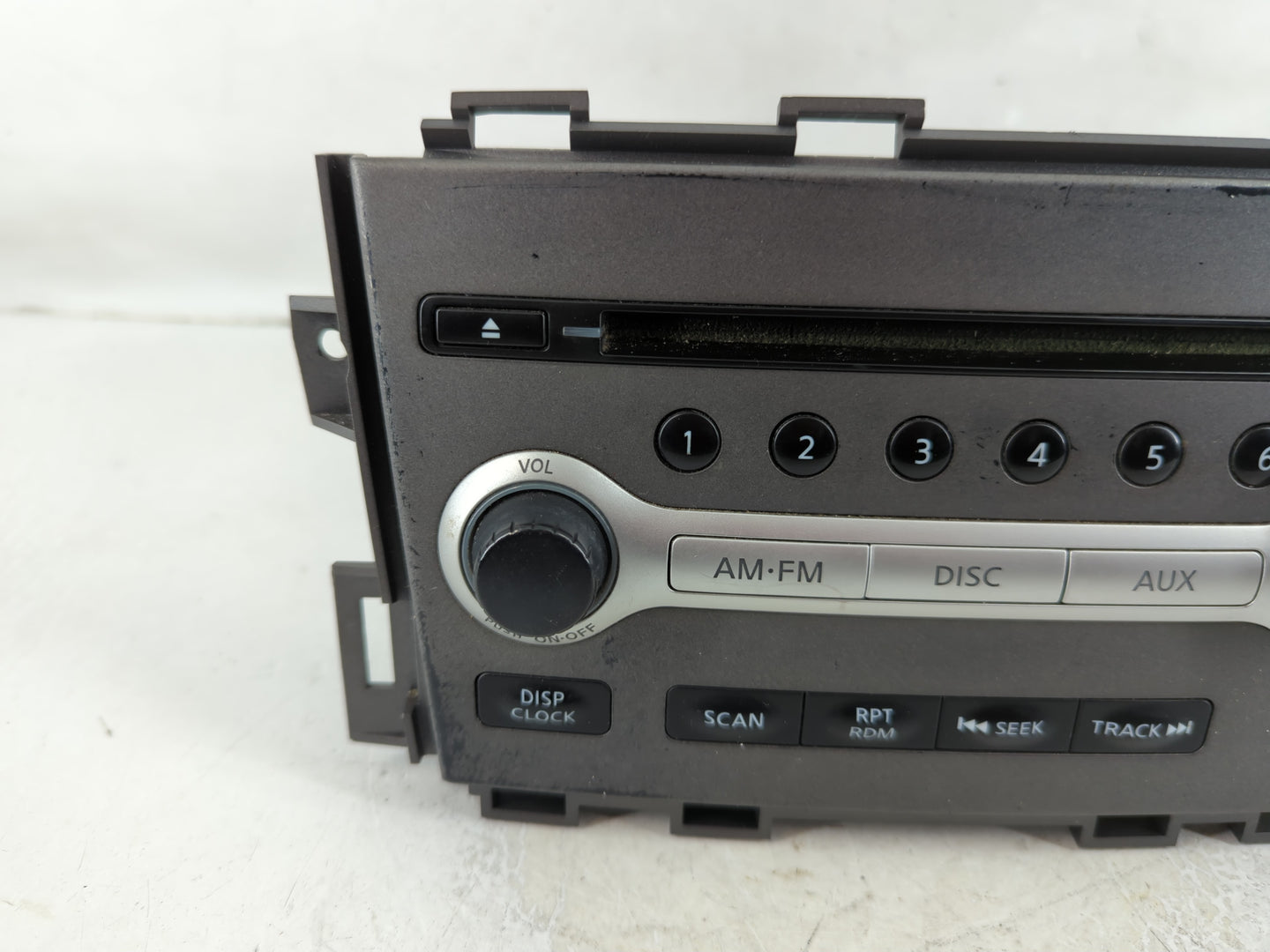 2011-2012 Nissan Murano Radio AM FM Cd Player Receiver Replacement P/N:28185 1SX0Z Fits Fits 2010 2011 2012 2013 2014 2015 O