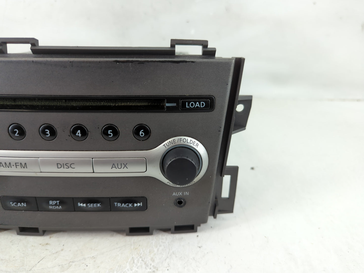 2011-2012 Nissan Murano Radio AM FM Cd Player Receiver Replacement P/N:28185 1SX0Z Fits Fits 2010 2011 2012 2013 2014 2015 O
