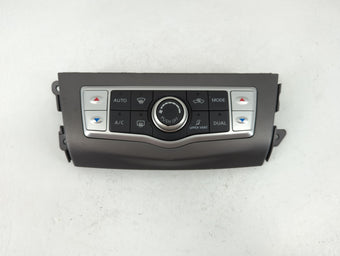compare product 2010-2014 Nissan Murano Climate Control Module Temperature AC/Heater Replacement P/N:27500 1VA0A Fits OEM Used Auto Parts