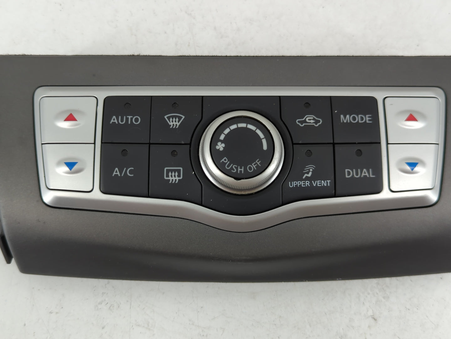 2010-2014 Nissan Murano Climate Control Module Temperature AC/Heater Replacement P/N:27500 1VA0A Fits OEM Used Auto Parts - 