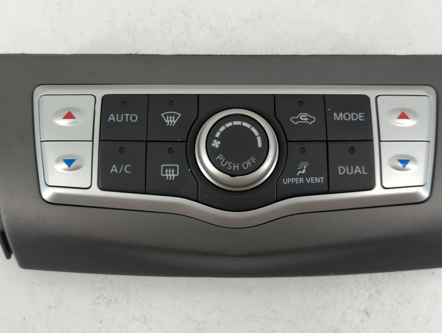 2010-2014 Nissan Murano Climate Control Module Temperature AC/Heater Replacement P/N:27500 1VA0A Fits OEM Used Auto Parts - 