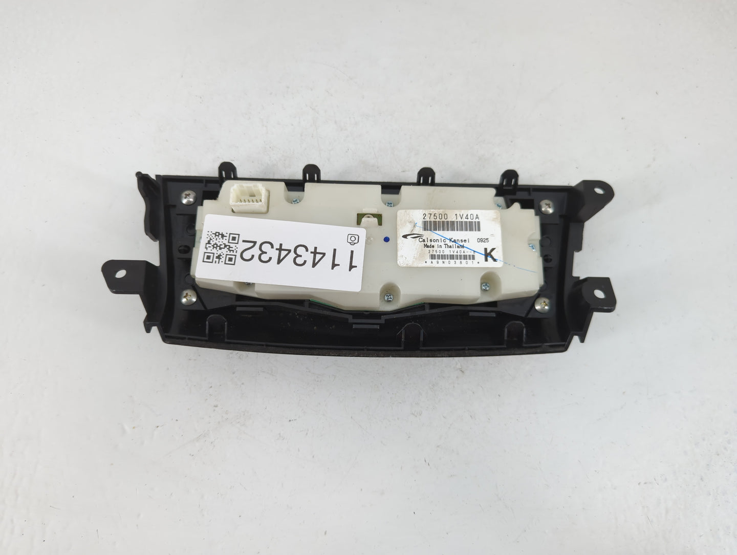2010-2014 Nissan Murano Climate Control Module Temperature AC/Heater Replacement P/N:27500 1VA0A Fits OEM Used Auto Parts - 