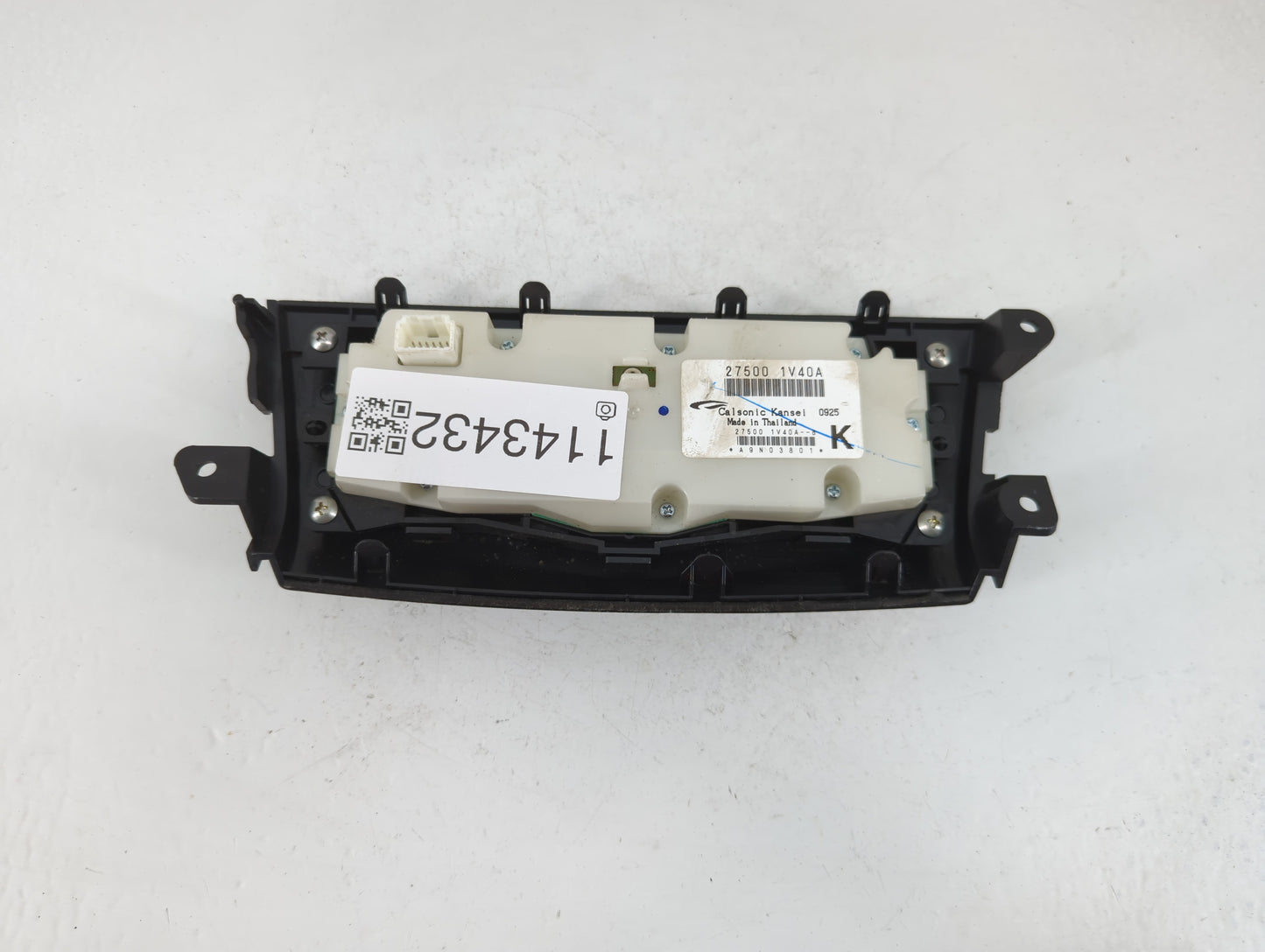2010-2014 Nissan Murano Climate Control Module Temperature AC/Heater Replacement P/N:27500 1VA0A Fits OEM Used Auto Parts - 