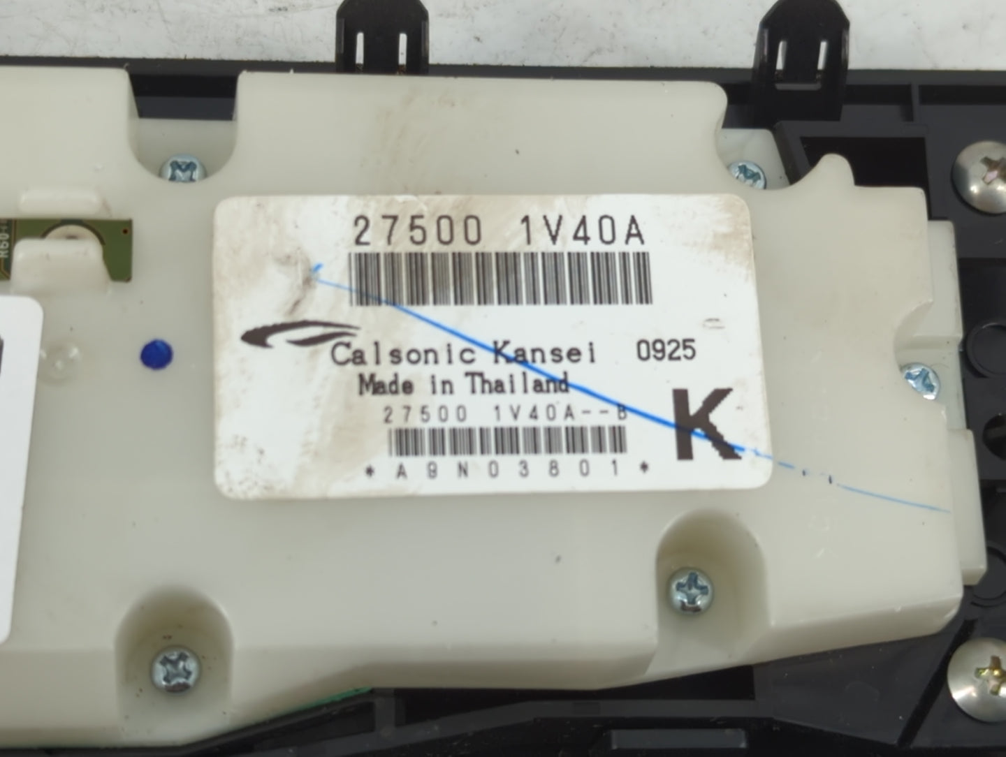 2010-2014 Nissan Murano Climate Control Module Temperature AC/Heater Replacement P/N:27500 1VA0A Fits OEM Used Auto Parts - 