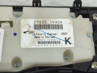 2010-2014 Nissan Murano Climate Control Module Temperature AC/Heater Replacement P/N:27500 1VA0A Fits OEM Used Auto Parts - 