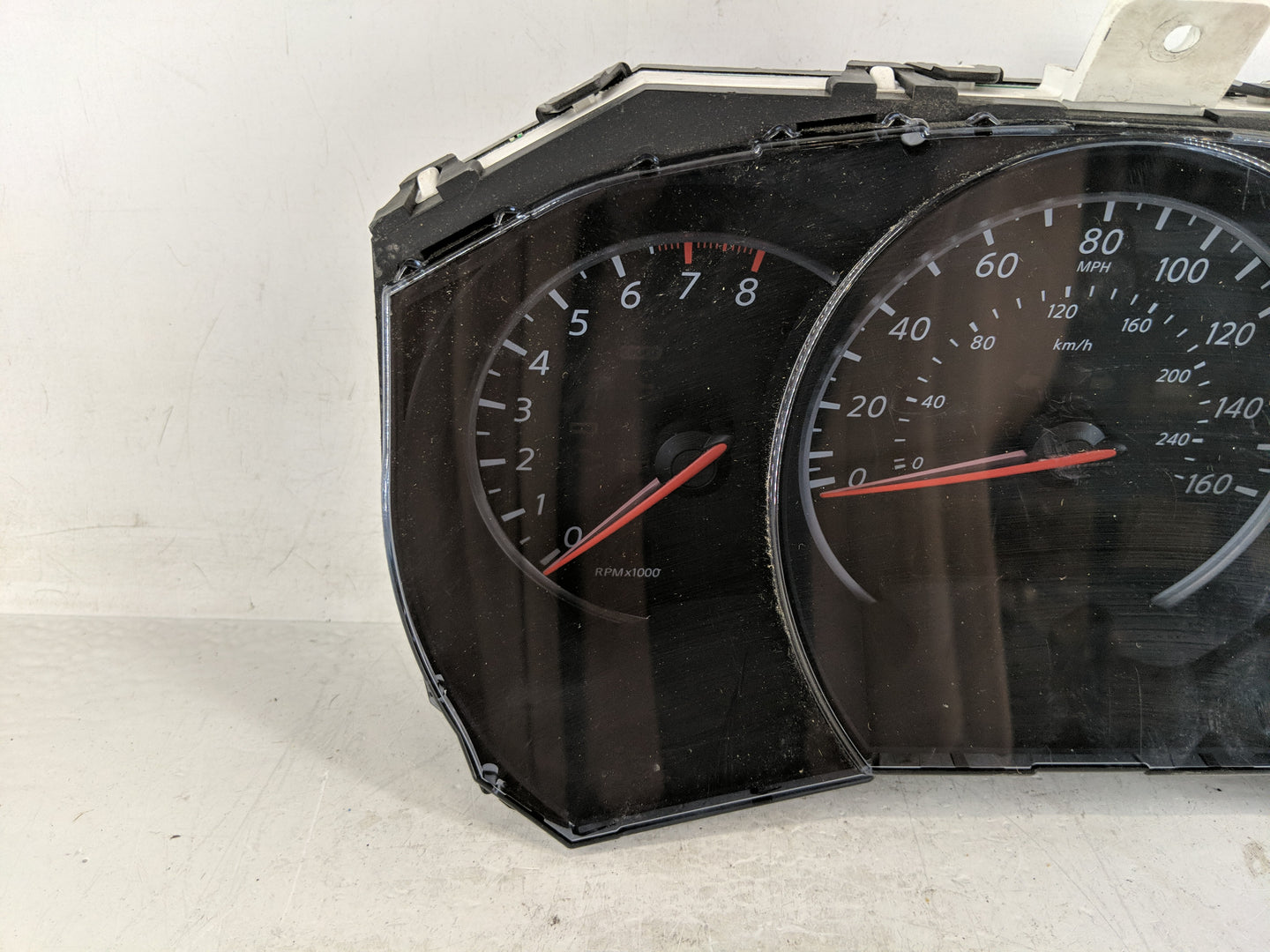 2011-2014 Nissan Murano Instrument Cluster Speedometer Gauges P/N:1SX0A/1ZK9 Fits Fits 2011 2012 2013 2014 OEM Used Auto Par