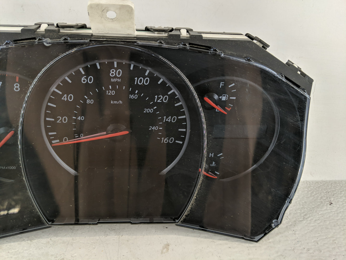 2011-2014 Nissan Murano Instrument Cluster Speedometer Gauges P/N:1SX0A/1ZK9 Fits Fits 2011 2012 2013 2014 OEM Used Auto Par