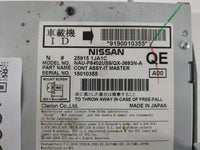 2011-2012 Nissan Murano Radio AM FM Cd Player Receiver Replacement P/N:25915 1JA1C Fits Fits 2010 2011 2012 OEM Used Auto Pa