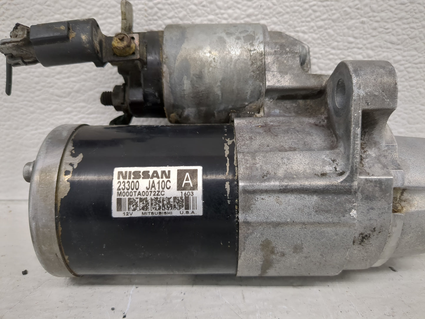 2009-2013 Nissan Murano Car Starter Motor Solenoid OEM P/N:23300 JA10C Fits Fits 2007 2008 2009 2010 2011 2012 2013 2014 OEM