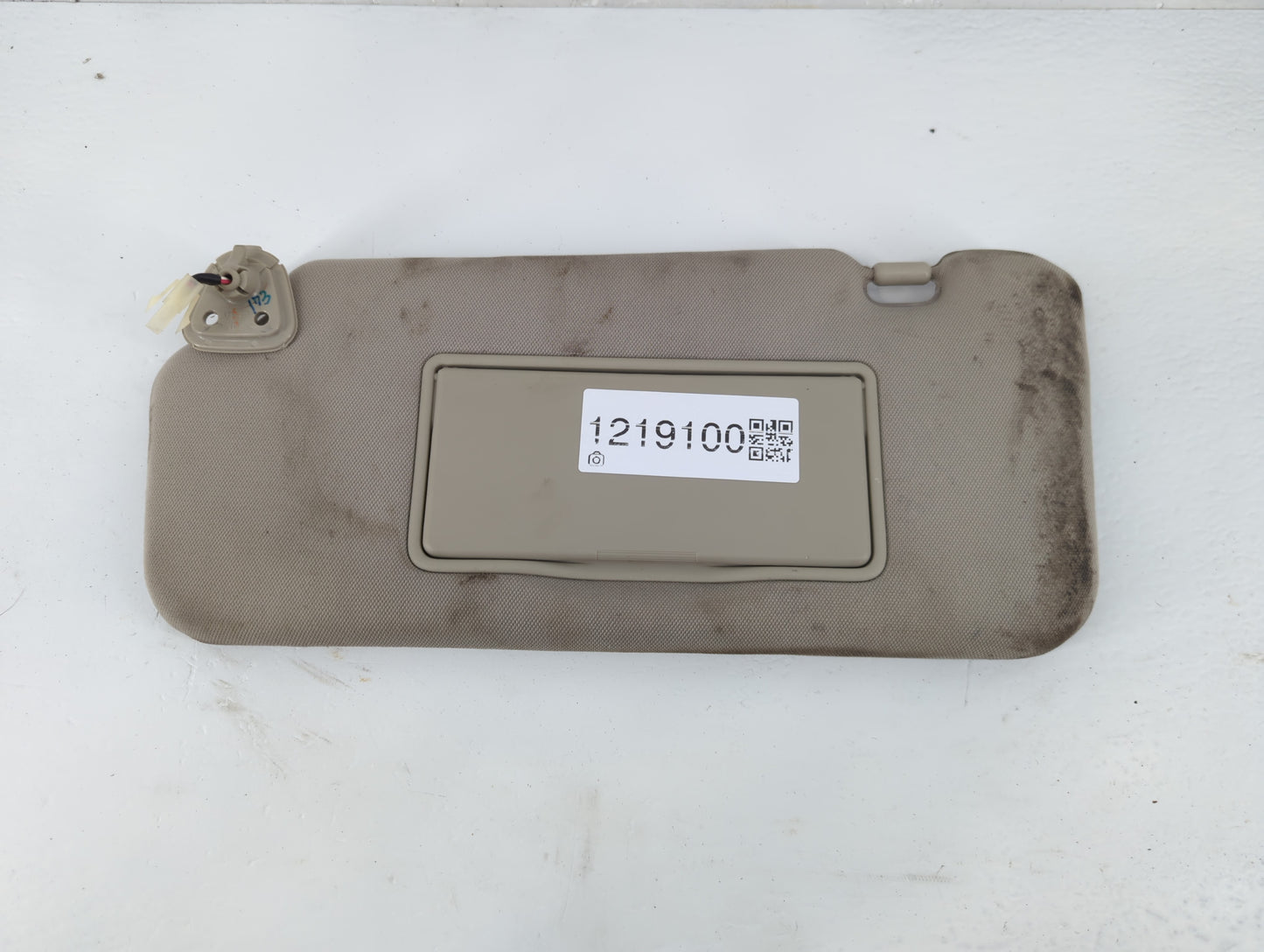 2009-2014 Nissan Murano Sun Visor Shade Replacement Driver Left Mirror Fits Fits 2009 2010 2011 2012 2013 2014 OEM Used Auto