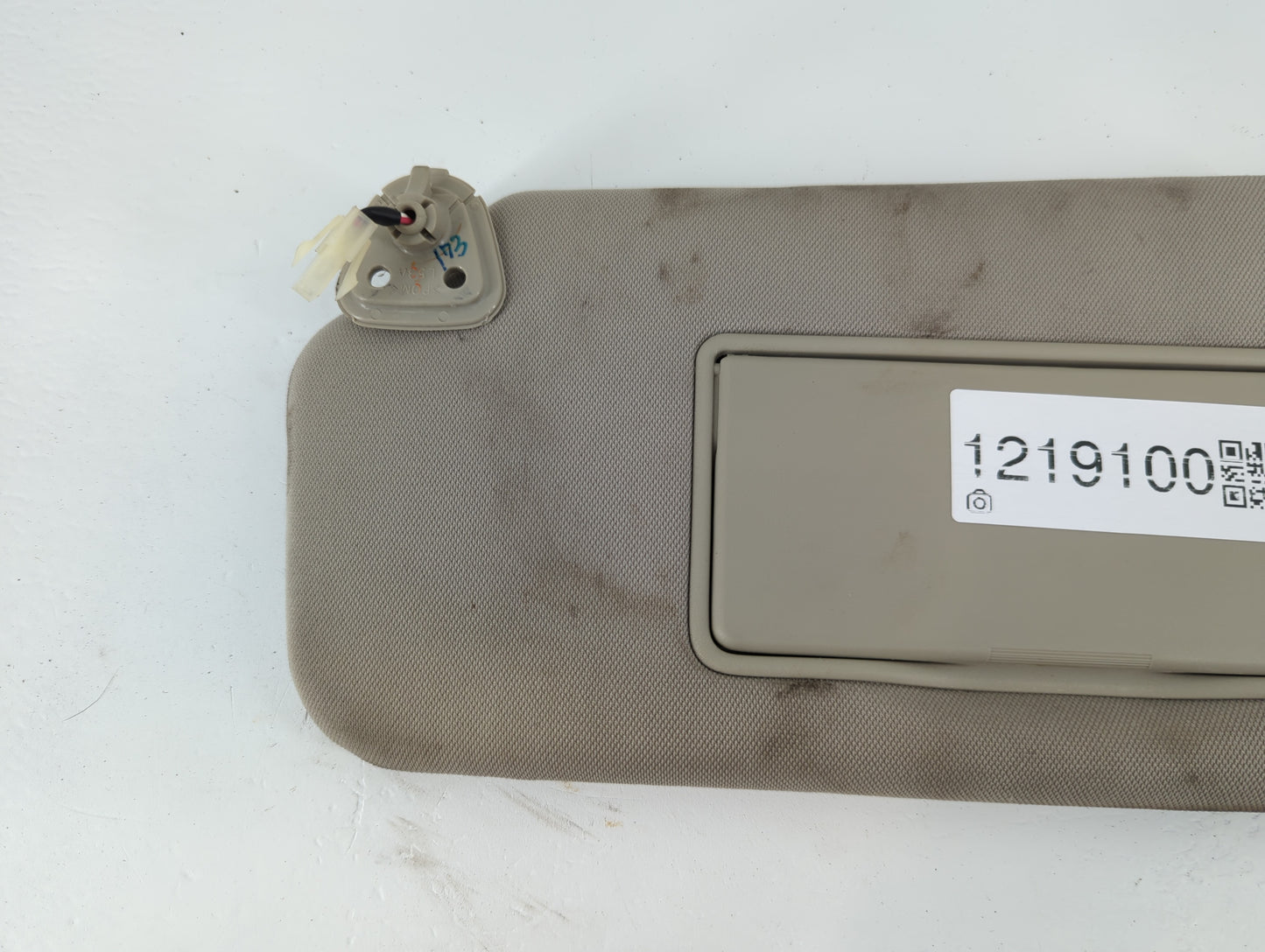 2009-2014 Nissan Murano Sun Visor Shade Replacement Driver Left Mirror Fits Fits 2009 2010 2011 2012 2013 2014 OEM Used Auto