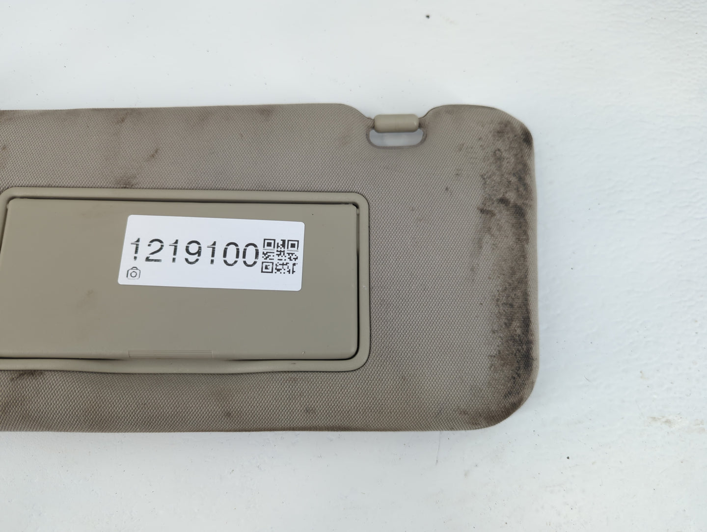 2009-2014 Nissan Murano Sun Visor Shade Replacement Driver Left Mirror Fits Fits 2009 2010 2011 2012 2013 2014 OEM Used Auto