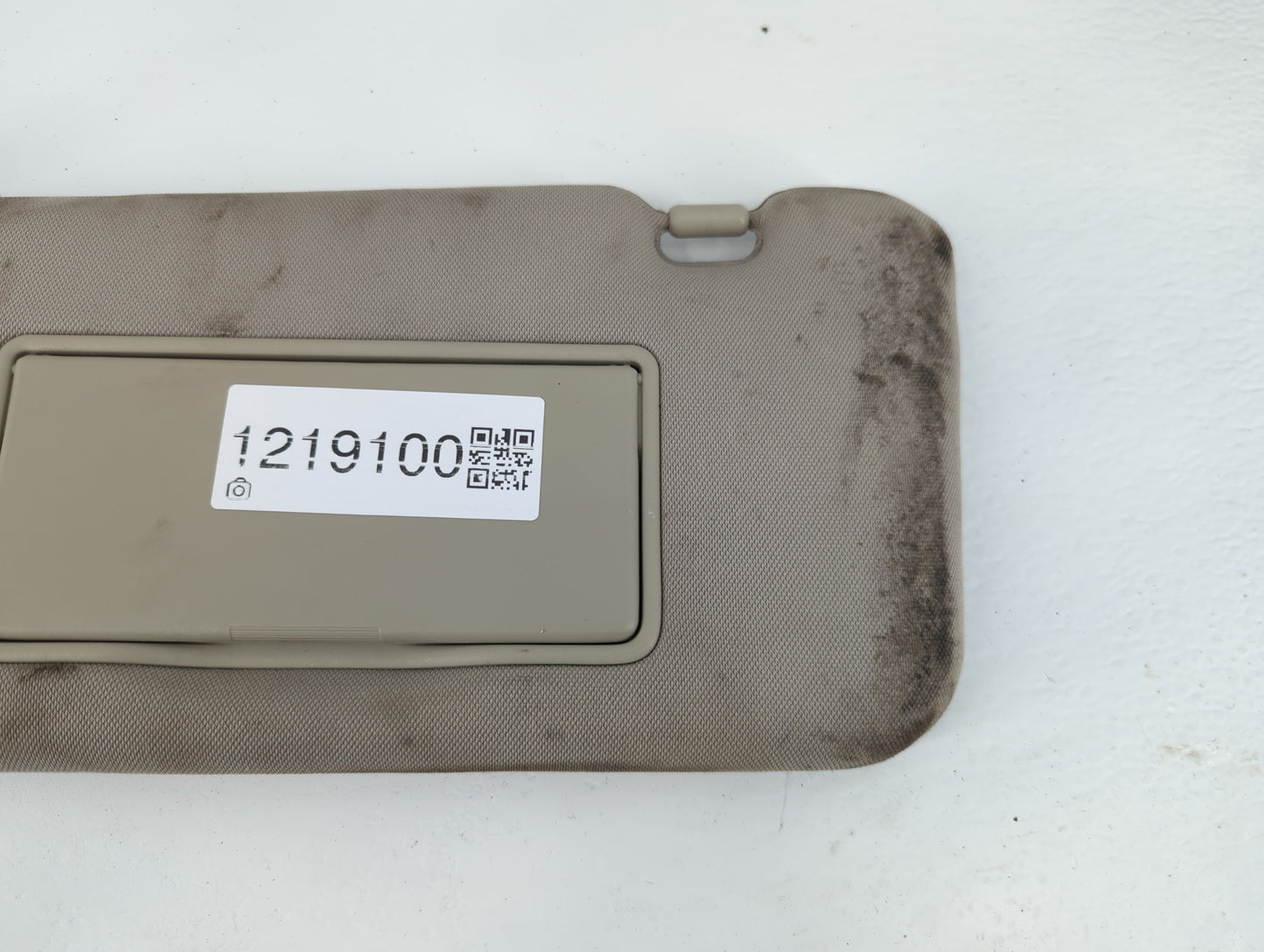 2009-2014 Nissan Murano Sun Visor Shade Replacement Driver Left Mirror Fits Fits 2009 2010 2011 2012 2013 2014 OEM Used Auto