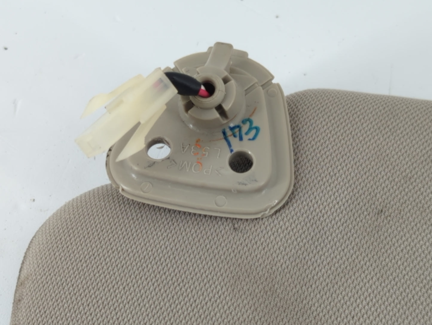 2009-2014 Nissan Murano Sun Visor Shade Replacement Driver Left Mirror Fits Fits 2009 2010 2011 2012 2013 2014 OEM Used Auto