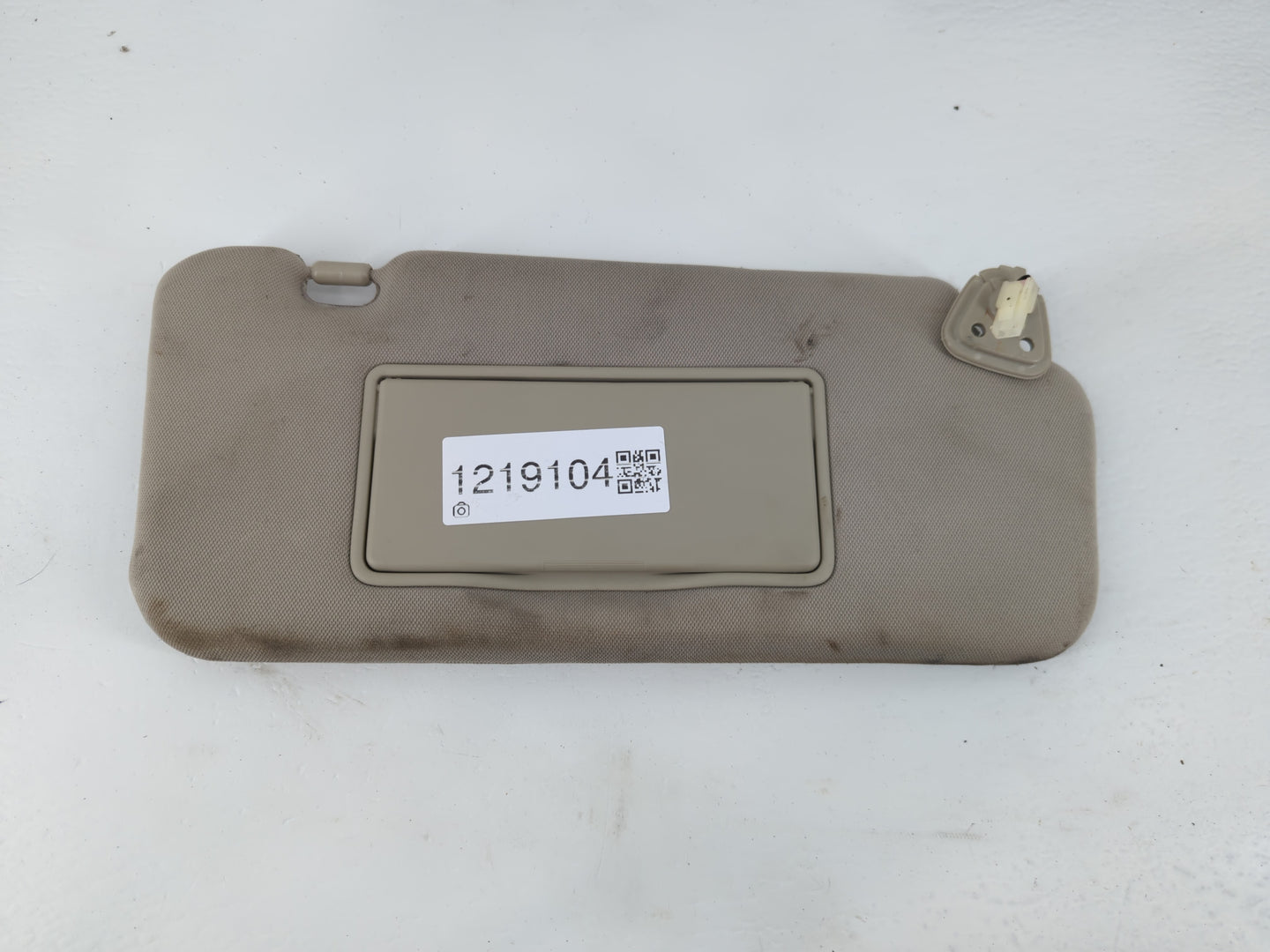 2009-2014 Nissan Murano Sun Visor Shade Replacement Passenger Right Mirror Fits Fits 2009 2010 2011 2012 2013 2014 OEM Used 