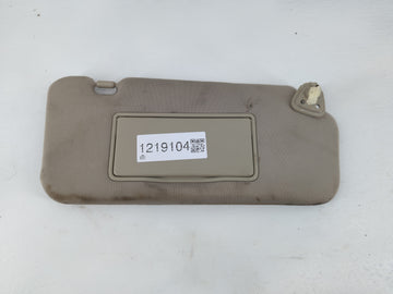 2009-2014 Nissan Murano Sun Visor Shade Replacement Passenger Right Mirror Fits Fits 2009 2010 2011 2012 2013 2014 OEM Used Auto Parts