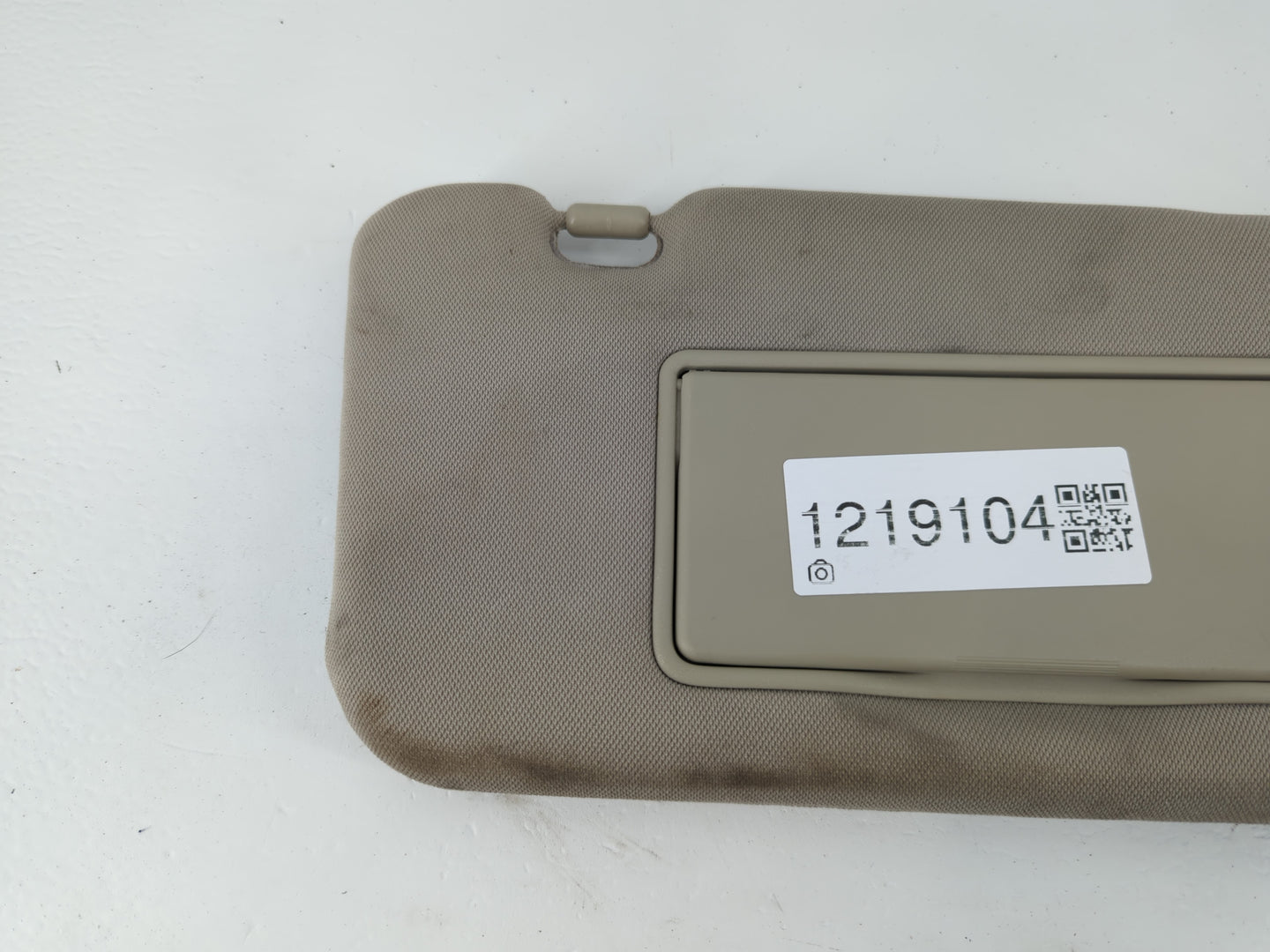 2009-2014 Nissan Murano Sun Visor Shade Replacement Passenger Right Mirror Fits Fits 2009 2010 2011 2012 2013 2014 OEM Used 