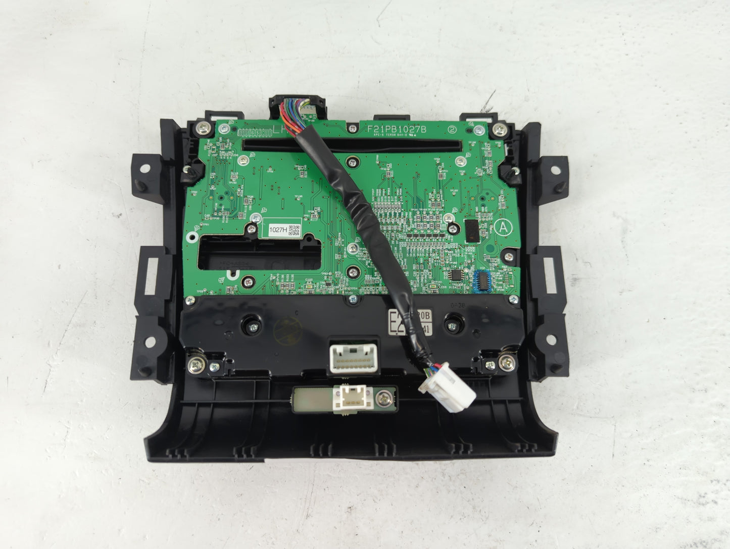 2011-2014 Nissan Murano Radio AM FM Cd Player Receiver Replacement P/N:F21PB1027B Fits Fits 2011 2012 2013 2014 OEM Used Aut